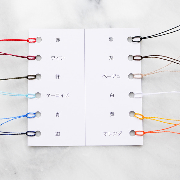 二つ折り財布　タイプD 確認用のイメージ画を作成致します