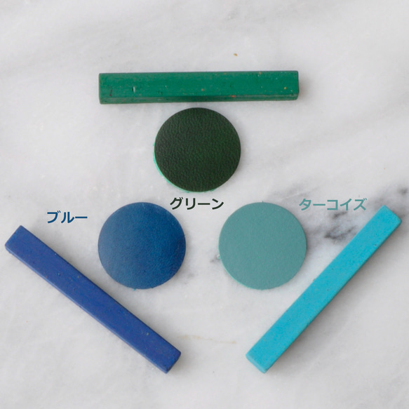 二つ折り財布　タイプD 確認用のイメージ画を作成致します