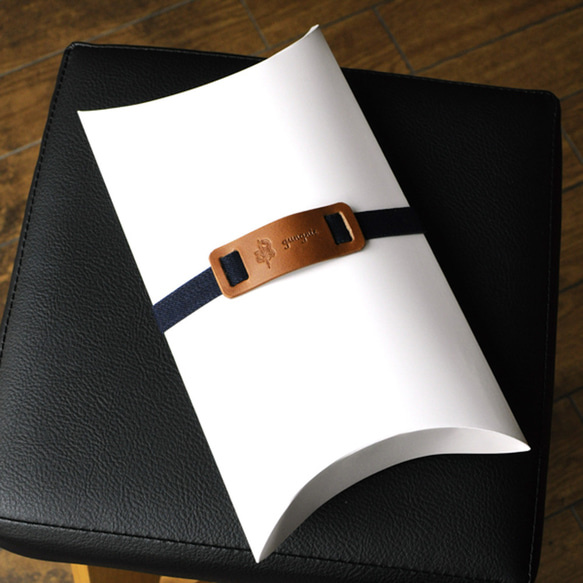 二つ折り財布　タイプD 確認用のイメージ画を作成致します