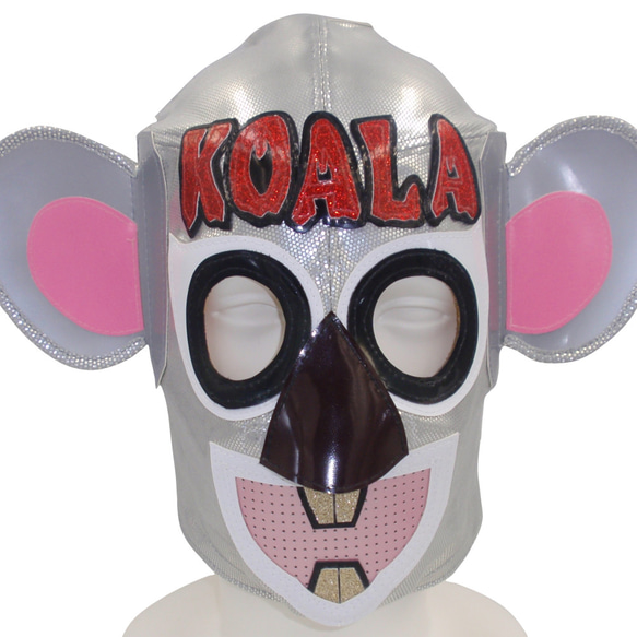 LUCHAコアラ マスク / LUCHANIMAL その他マスク PANDA☆ROCKS