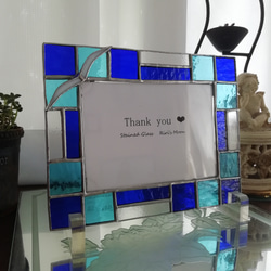 フォトフレーム ステンドグラス オブジェ ステンドグラス フォトフレーム 2 | iichi 日々の暮らしを