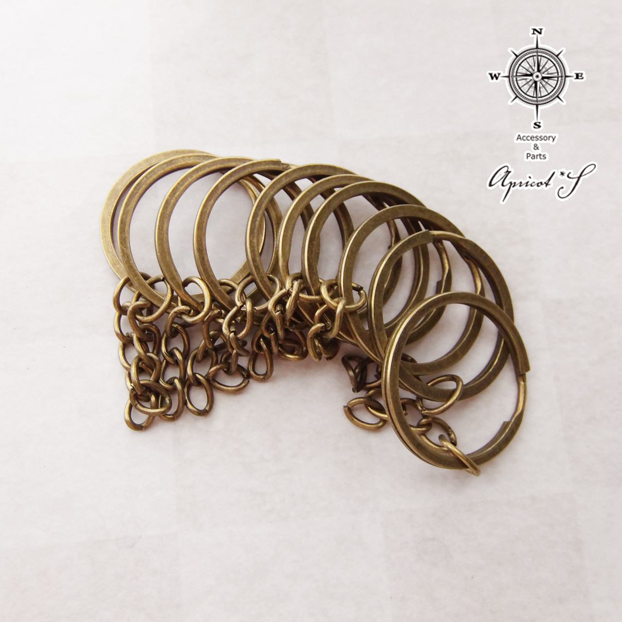 Co. アンティーク 真鍮 キーホルダー 定価1万円超【希少】TENDER