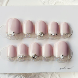 チェックネイル ネイルチップ（つけ爪） yuki-nail 通販 16656969