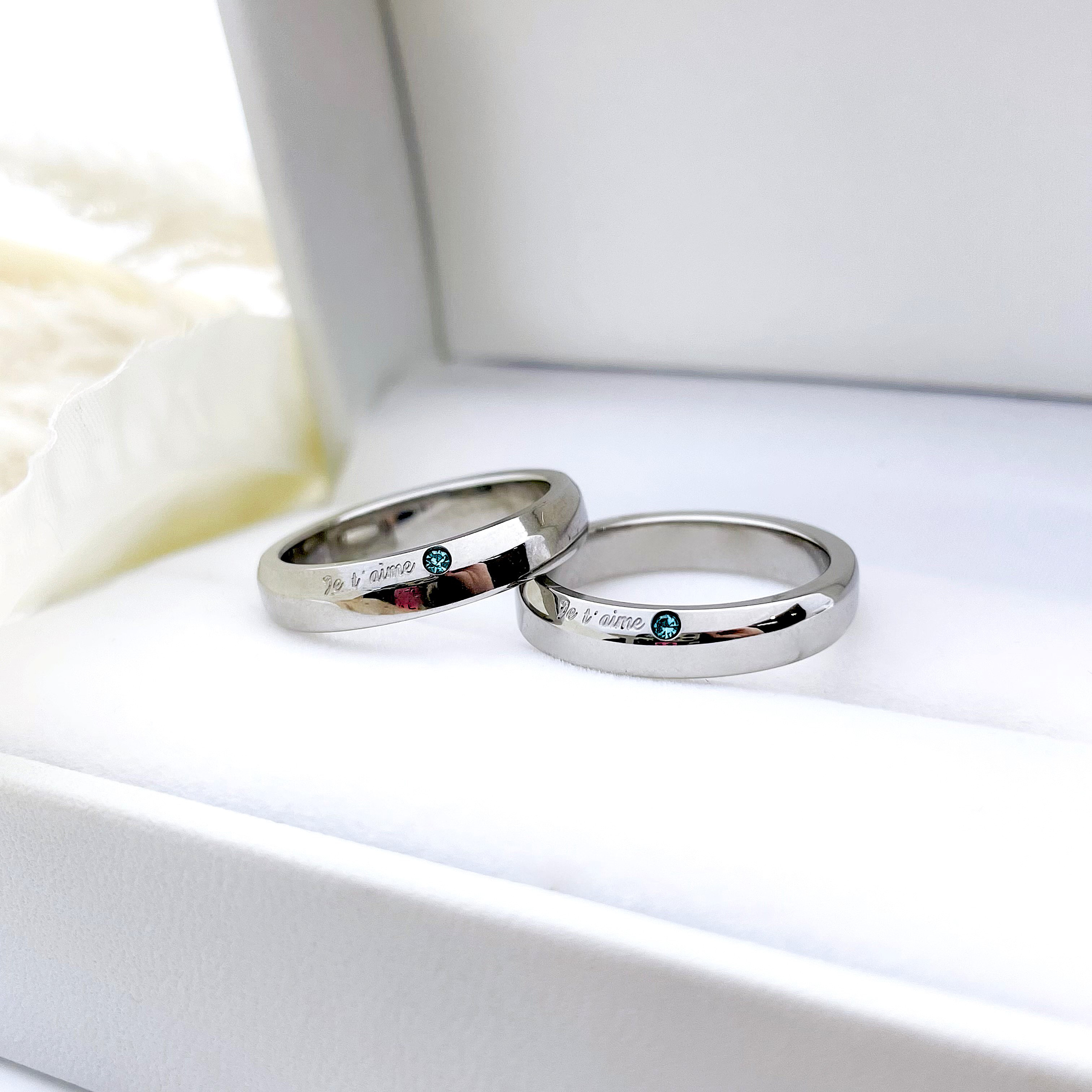 マリッジリング　結婚指輪　ペアリング　siara