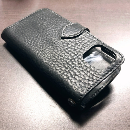 RAW 最高級革 総手縫い xyzケース シルバー925 RAW 最高級革 総手縫い