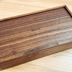 『ティッシュケース』 無垢材 ウォルナット アッシュ おしゃれ 北欧 木製 ティッシュボックス ティッシュカバー 10枚目の画像