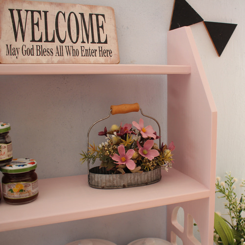 サイズ・色変更可・アーチ窓付きラック・ドールハウス・ぬいぐるみ