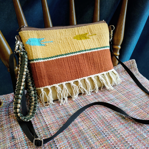 ネイティヴアメリカンハンドメイドポシェット