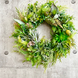 Green wreath plants「受注制作」 3枚目の画像