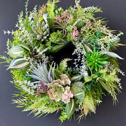 Green wreath plants「受注制作」 5枚目の画像