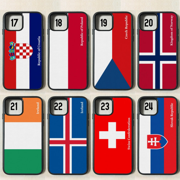 既成デザイン iPhoneケース 機種選択 国旗 フラッグ 海外旅行 イメージ ヨーロッパ ユニオンジャック スペイン 4枚目の画像