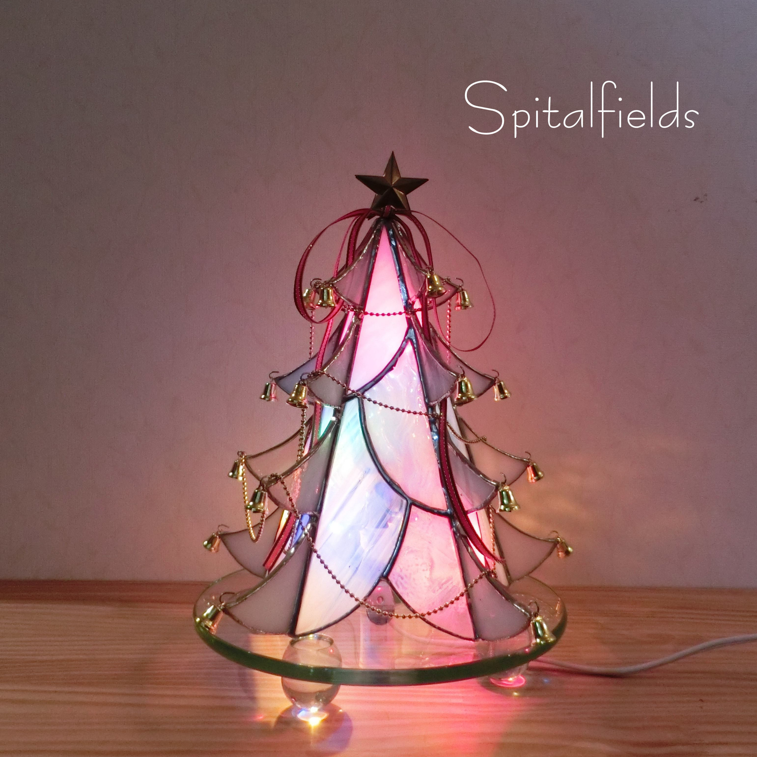 ステンドグラス クリスマスツリー ステンドグラス クリスマスツリー