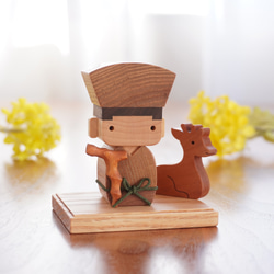 七福神 7人セット 飾り台つき その他置物 木工房 福ひで 通販 2535160