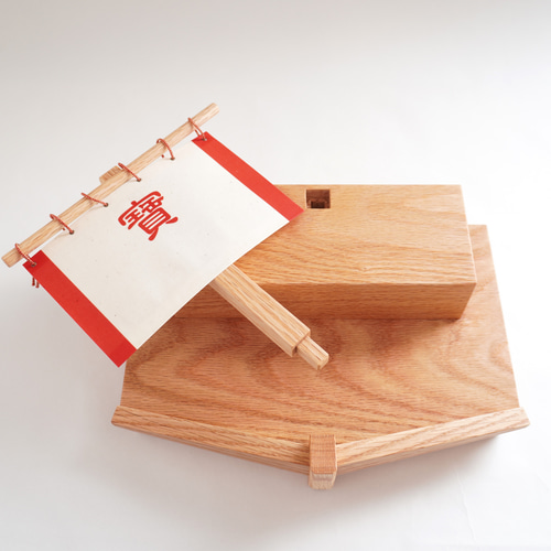 江戸木目込み人形 宝船 七福神 横幅15cm