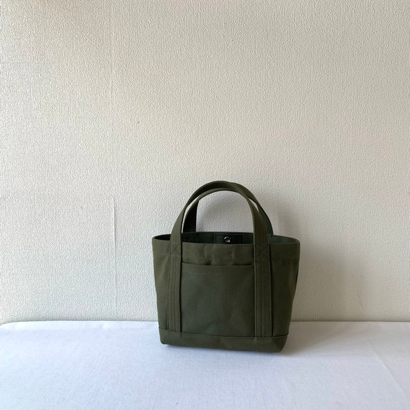 全15色】シンプルトート／倉敷帆布8号【受注制作】 トートバッグ