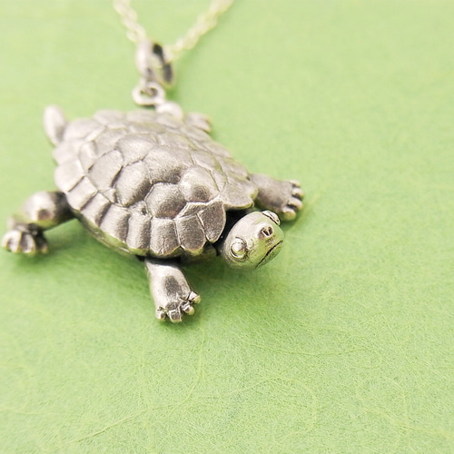 亀のシルバーペンダント ネックレス・ペンダント GINNEZU 通販