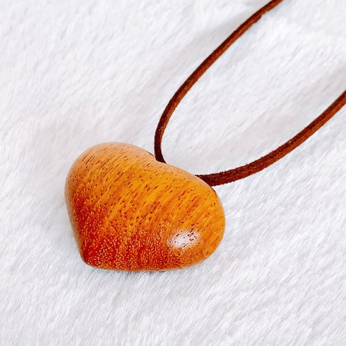 ハートネックレス（花梨） ネックレス・ペンダント 森土産 通販