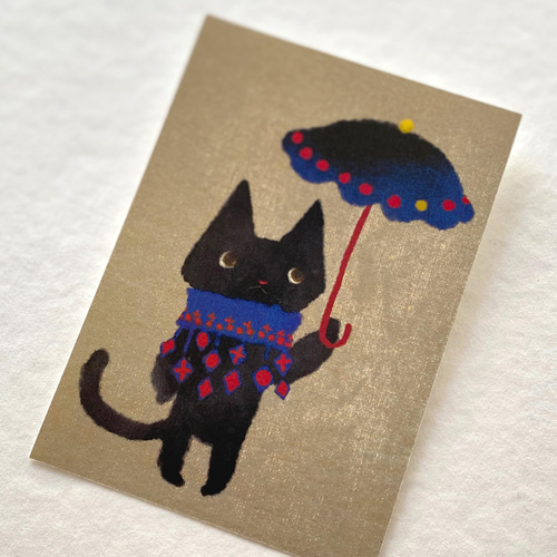 猫ポストカード［ねこセット］5枚入 ポストカード naonote 通販