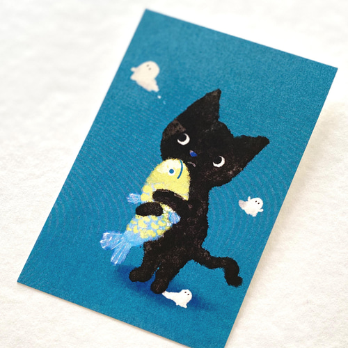 猫ポストカード［ねこセット］5枚入 ポストカード naonote 通販