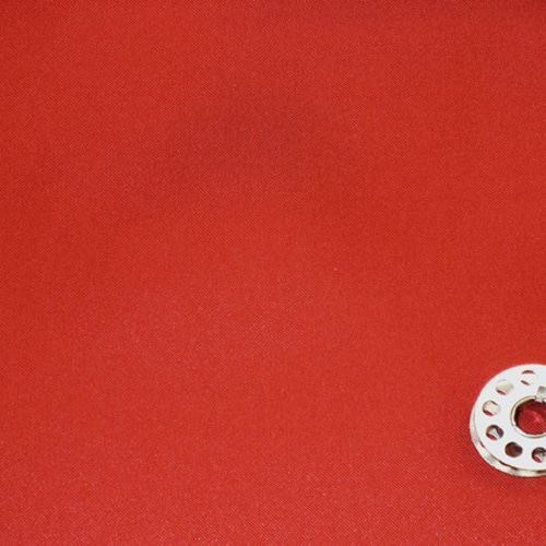 ポリエステルサテン 生地 レッド（赤）☆幅122cm×長さ50cm☆ 50cm単位