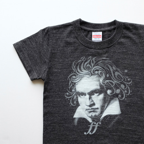 sale ◇ キッズ Tシャツ/ベートーベン/クラシック ピアノ 音楽