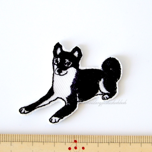 【美品】 カシラ ワオーンキャップ 犬 柴犬 ブローチ 刺繍 CA4LA（カシラ）の「WAO-N CAP（キャップ）」 - WEAR