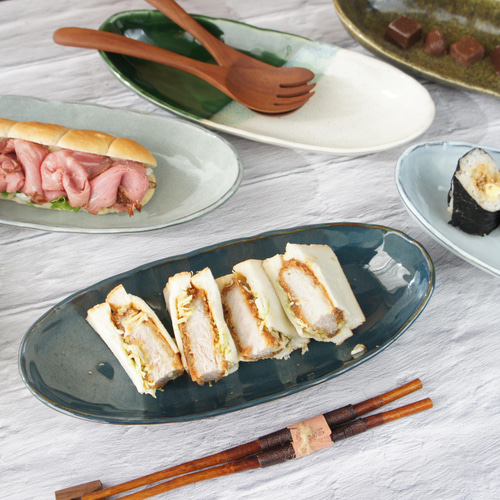 長皿 さんま皿 長皿 佐橋製陶所 sahashi japan 通販 2587328