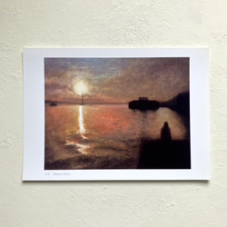 空 Ⅱ」 現代アート 絵画 原画 油絵 抽象画 風景画 インテリア 絵画