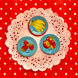 ヴィンテージ☆オモチャの香水瓶☆2色セット☆昭和レトロ その他素材