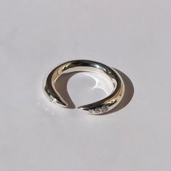 Convex Brilliance Ring / SV925 3枚目の画像