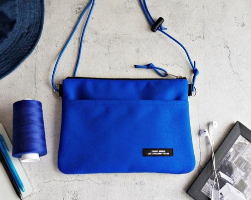 稀少【ブルーブルー×アナ】限定コラボ デニム サコッシュ ショルダーバッグ 紺 2025年最新】BLUE BLUE ショルダーバッグの人気アイテム - メルカリ