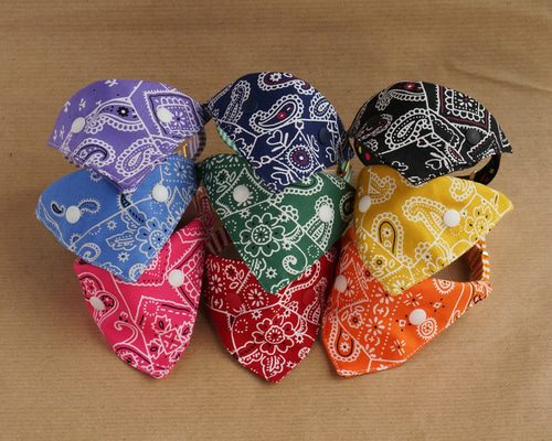 handmade＊カラフルバンダナ9color handmade＊カラフルバンダナ9color