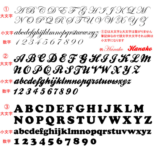 スタイ用名入れ＊イニシャル＊オリジナルオーダータグ説明ページ スタイ用名入れ＊イニシャル＊オリジナルオーダータグ スタイ