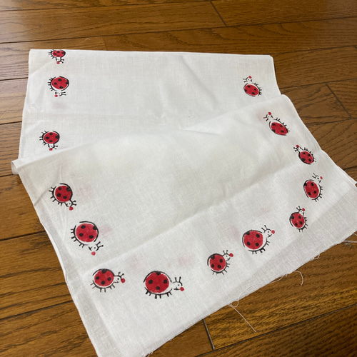 あみぐるみ てんとう虫わんこ オーダーページ 漕ぎ着け