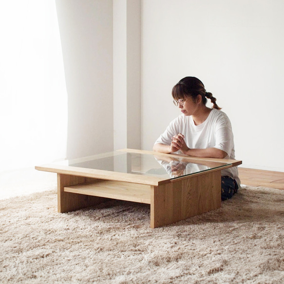 【引き取り限定・東京都江東区木場】ガラス コーヒーテーブル ローテーブル 引き取り限定・東京都江東区木場】ガラス コーヒーテーブル ロー