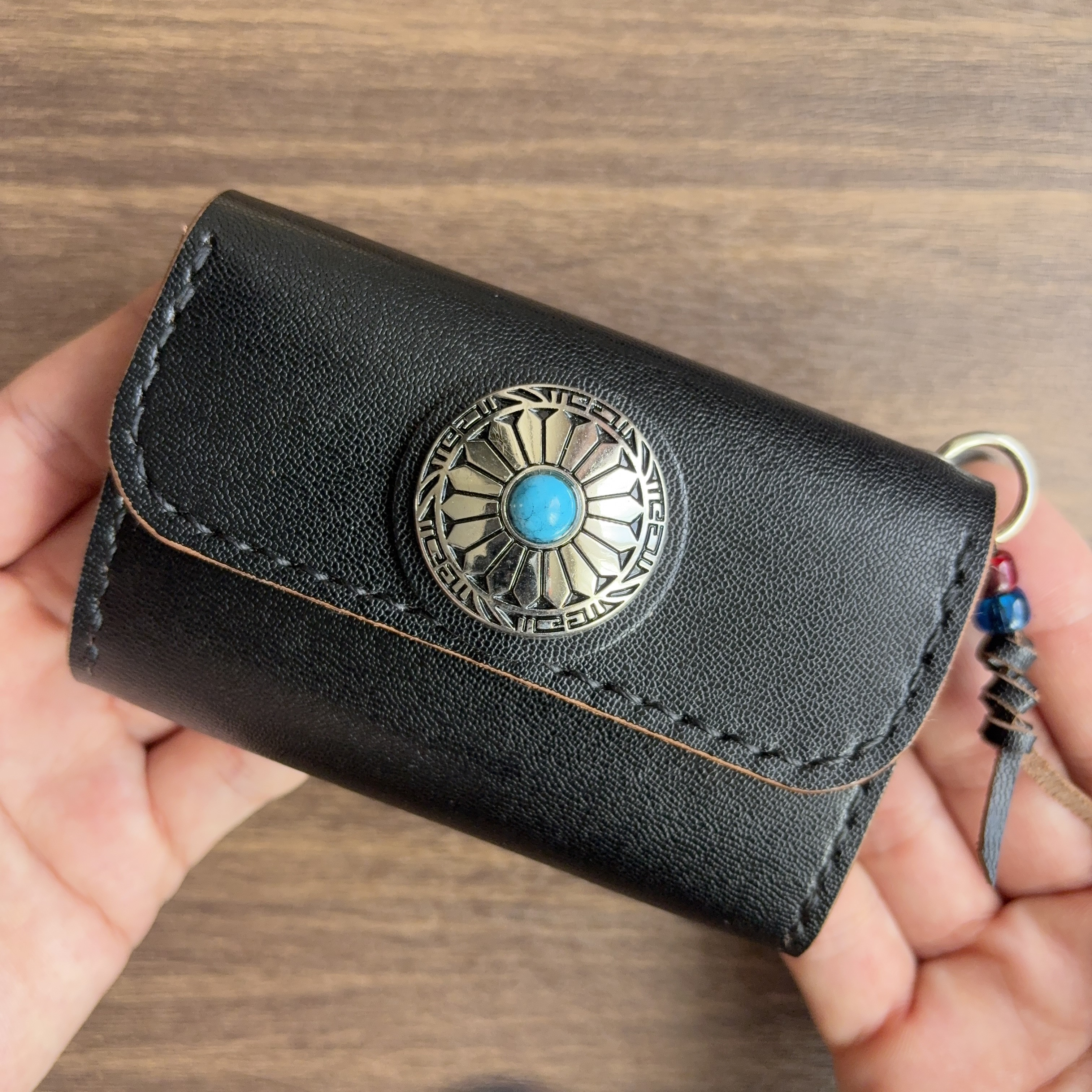 コンチョ》ミニウォレット その他ミニ財布・コンパクト財布 L