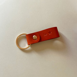 Cube 皮革鑰匙圈  花園系列  S/2  新色登場 NEW 第12張的照片