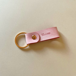 Cube 皮革鑰匙圈  花園系列  S/2  新色登場 NEW 第9張的照片