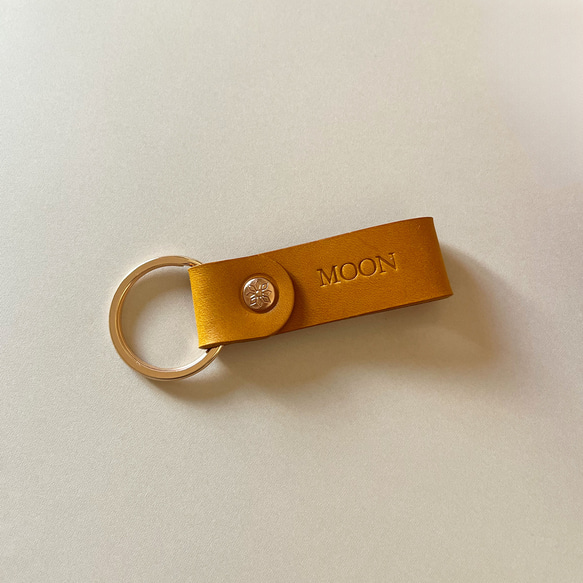 Cube 皮革鑰匙圈  花園系列  S/2  新色登場 NEW 第10張的照片