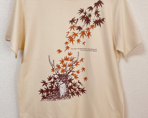 わざわざのもんぺとTシャツ3点セット2018松葉と2020瑠璃色 和柄 切替ロングTシャツ ＜源氏車/白黒＞ | 京友禅アロハシャツ