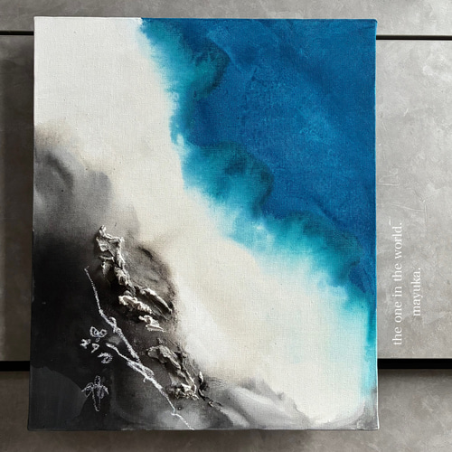 現代アート　53×38㎝　大きめ　モダン　アートパネル　インテリア　抽象画 現代アート 53×38㎝ 大きめ モダン アートパネル インテリア 抽象画