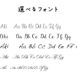 【ブルミア】誕生花が咲き続けるポーチ　Mサイズ 5枚目の画像