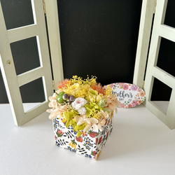 ご結婚お祝いやお誕生日プレゼント♡Flower fabric Box 4枚目の画像