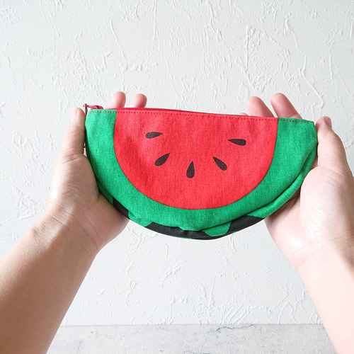 スイカポーチ ポーチ 7070 通販 267306｜Creema(クリーマ)