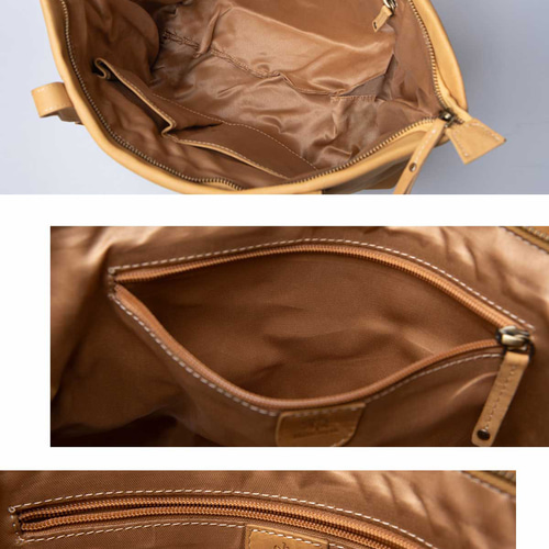 A4 トートバッグ 本革 肩掛け レディース メンズ ブラウン HAB005