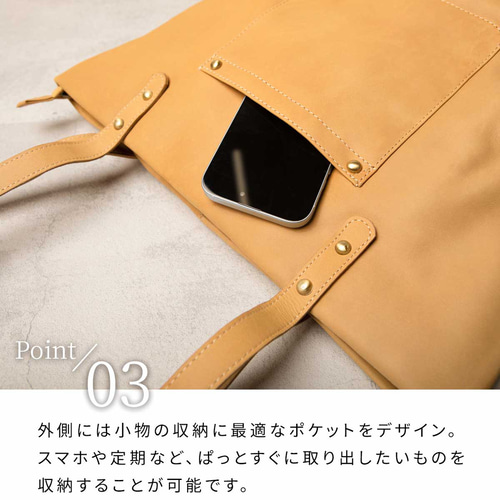 A4 トートバッグ 本革 肩掛け ギフト レディース メンズ ブラック