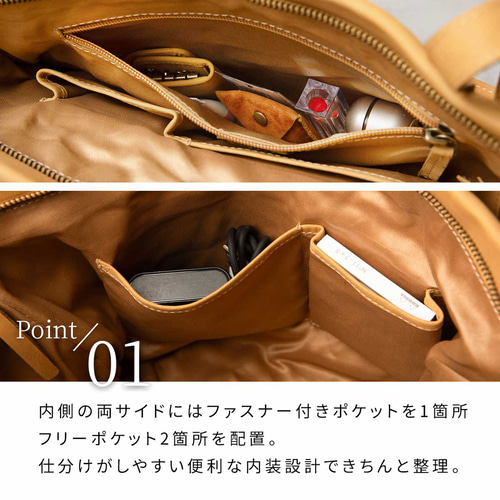 A4 トートバッグ 本革 肩掛け ギフト レディース メンズ ブラック