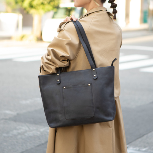 希少　ウォームスクラフツマニファクチャ　トートバッグ　肩がけ　A4 馬革　レザー VWA36 CIRCE2 | THE WARMTHCRAFTS-MANUFACTURE/ジ