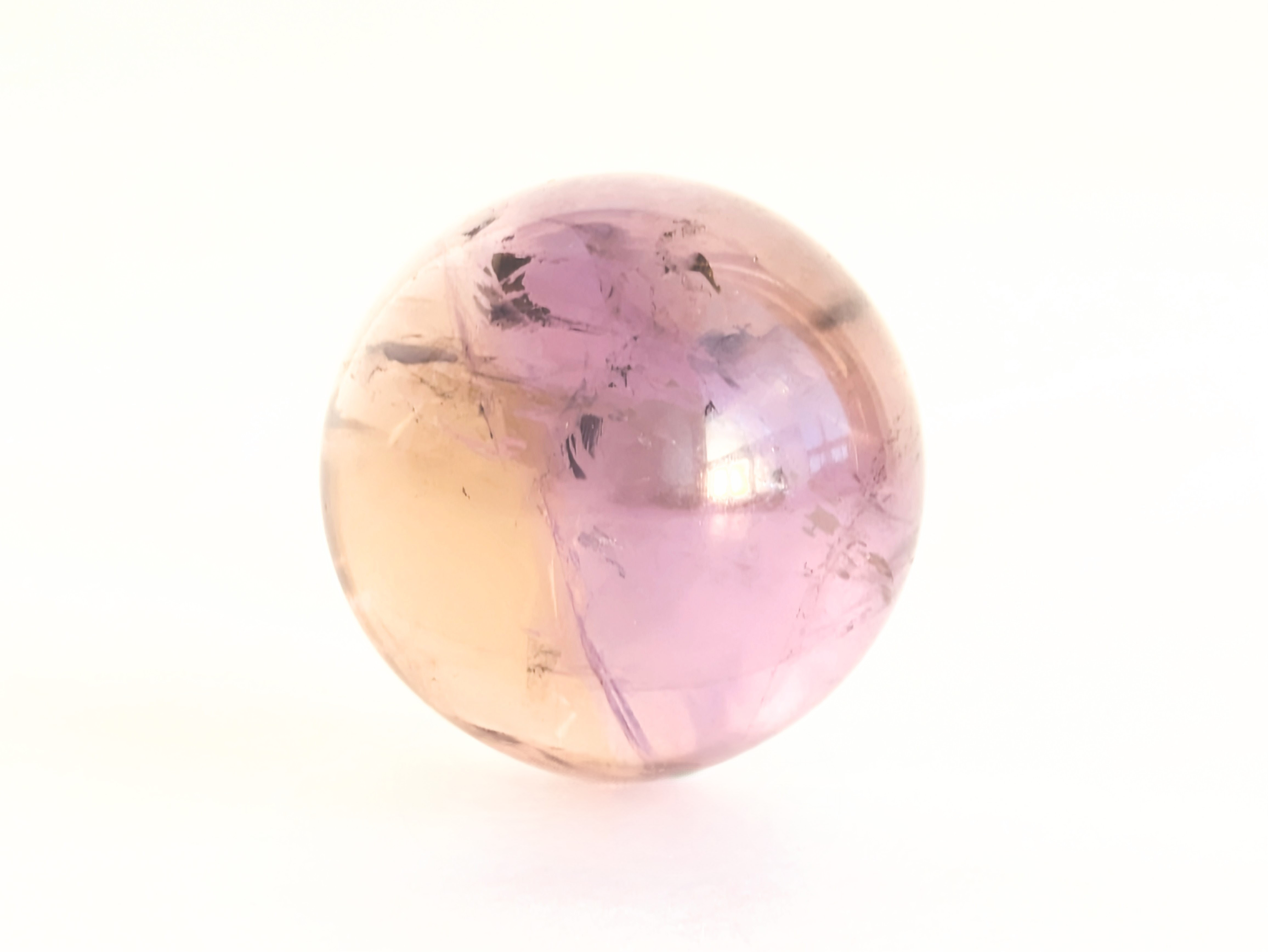 美麗ｱﾒﾄﾘﾝ丸玉/2月誕生石/スフィア/20㎜/インテリア/t841-01/11004620 250210t