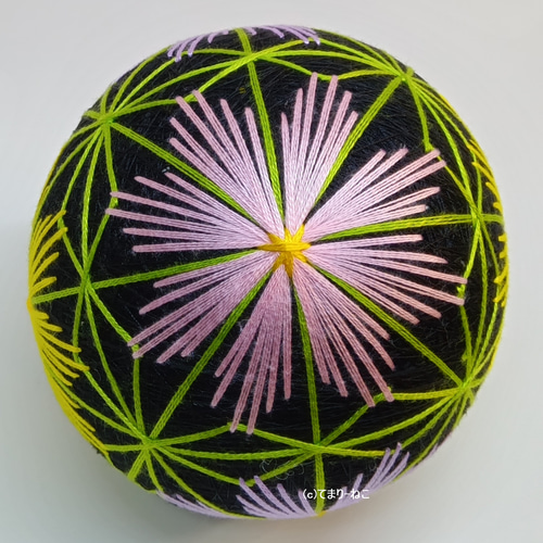 マチャケ 藤 すずらん ネモフィラ かすみ草 手毬 手鞠 てまり かすみ草 てまり 藤 手鞠 すずらん マチャケ 手毬 ネモフィラ